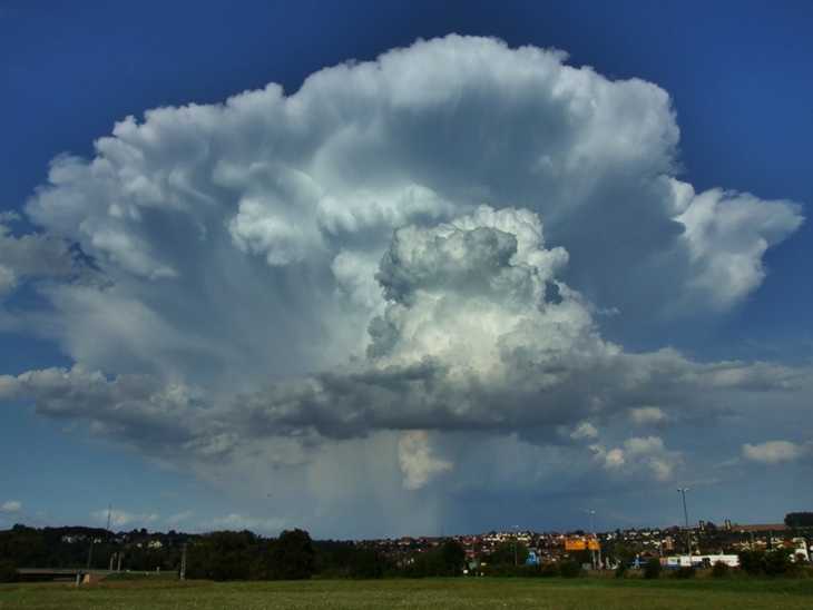 volé les nuages