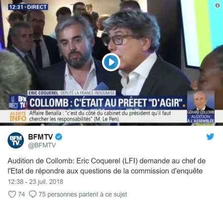 police parallèle