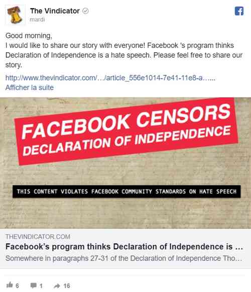 déclaration d'indépendance