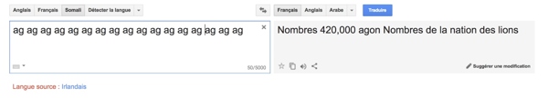 Google Traduction