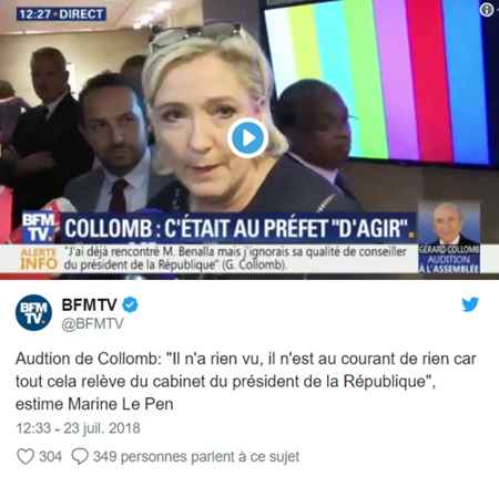 police parallèle