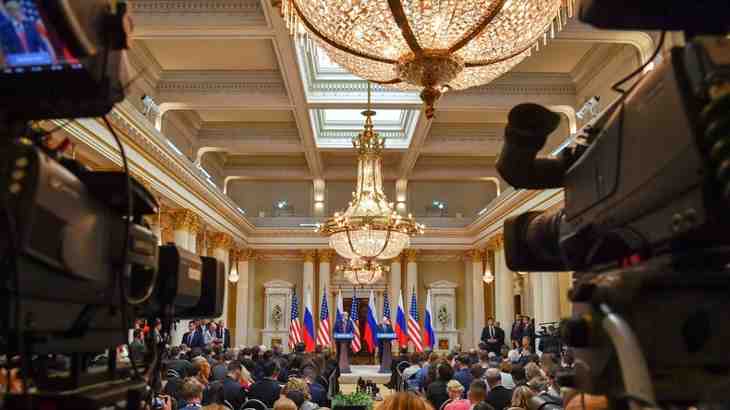 pourparlers avec Trump