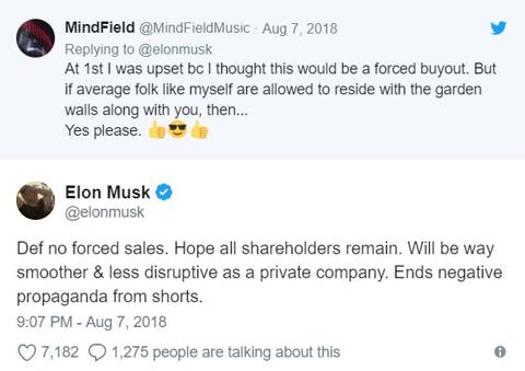 privatiser Tesla
