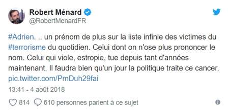 Mort d’Adrien Perez
