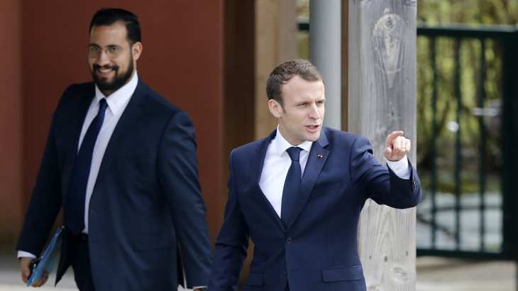 dans l'affaire Benalla
