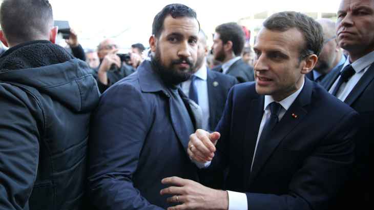 défense d'Alexandre Benalla