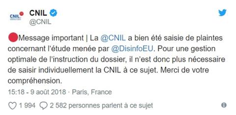 Fichage politique