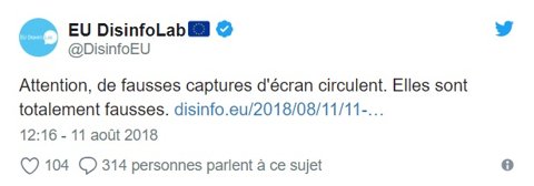 Fichage sur Twitter