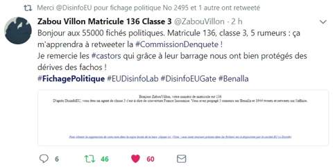 Fiché politique