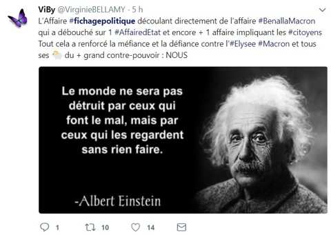 Fiché politique