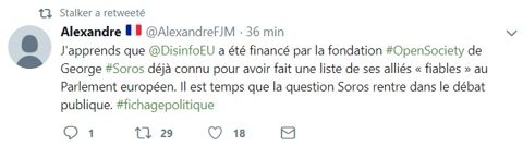Fiché politique