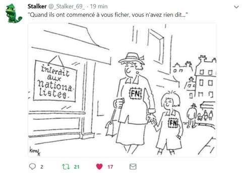 Fiché politique