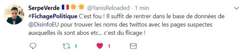 Fiché politique