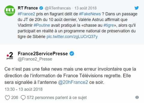 chasser le tigre