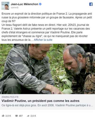 chasser le tigre