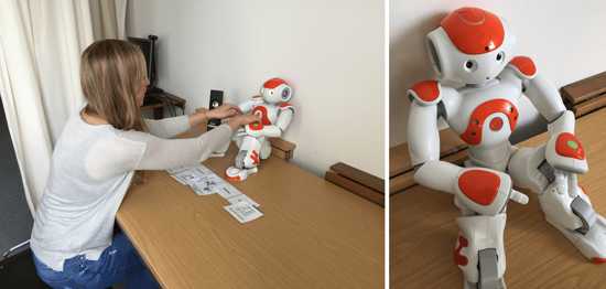 éteindre un robot