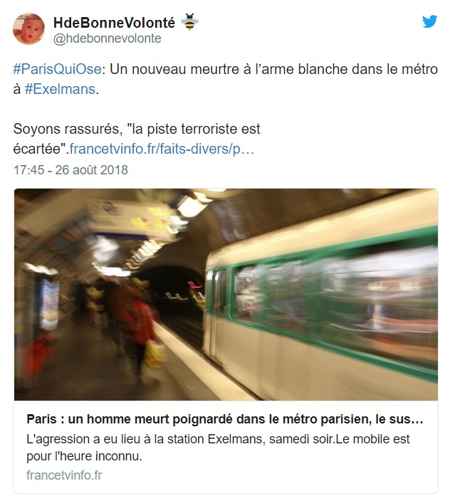 métro parisien