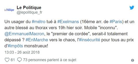 métro parisien