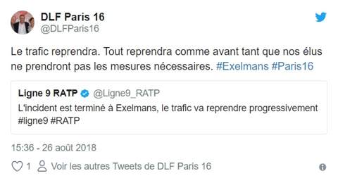 métro parisien
