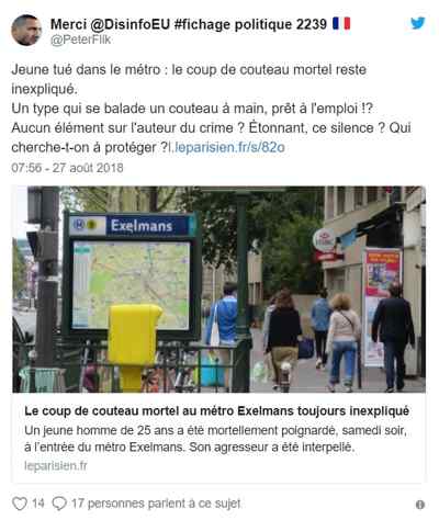métro parisien