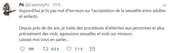 banalisation de la pédophilie