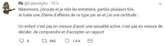 banalisation de la pédophilie