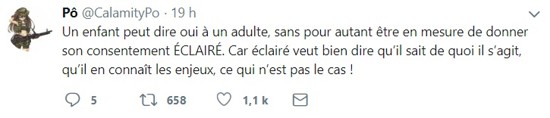banalisation de la pédophilie