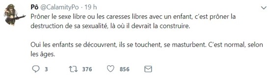 banalisation de la pédophilie