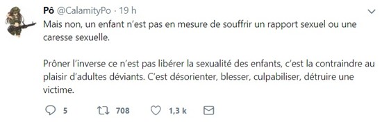 banalisation de la pédophilie