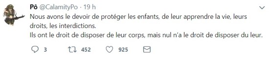 banalisation de la pédophilie