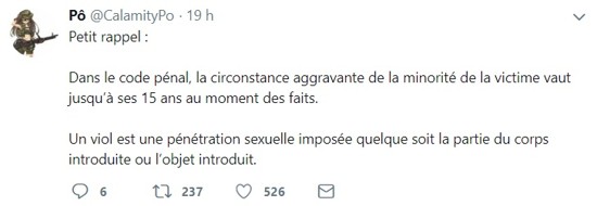 banalisation de la pédophilie