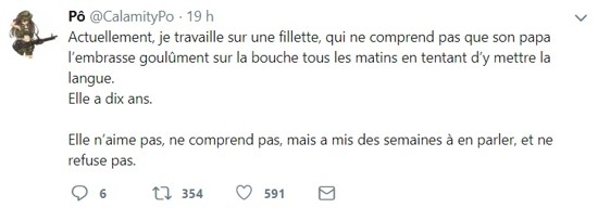 banalisation de la pédophilie