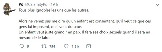 banalisation de la pédophilie