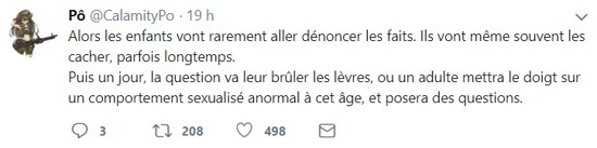 banalisation de la pédophilie