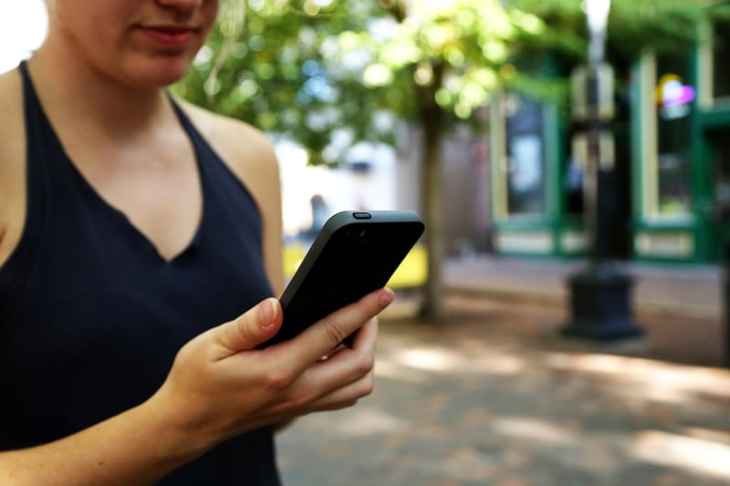 l’usage du smartphone