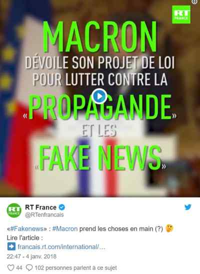 Fake news