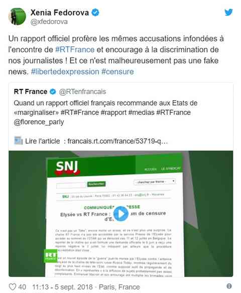 rapport anti-fake news