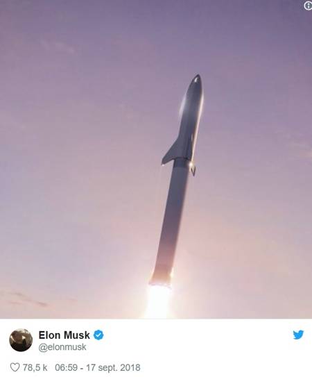 clients de SpaceX
