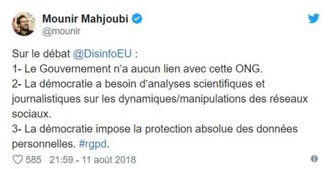 Mounir Mahjoubi