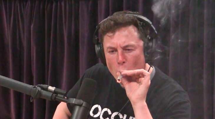 Elon Musk fume