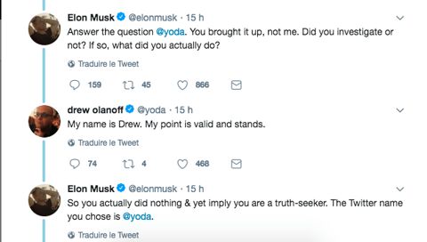 Musk insulte