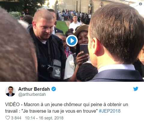 jeune chômeur