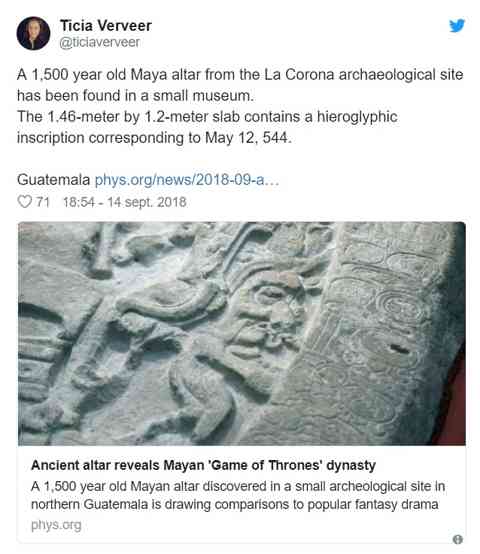dynastie maya
