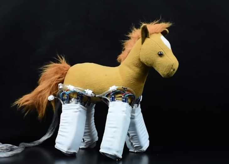 peau robotique