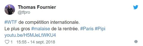 Pas pipi dans Paris