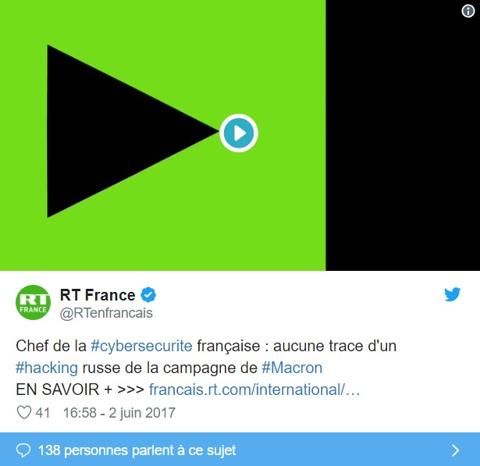 rapport officiel