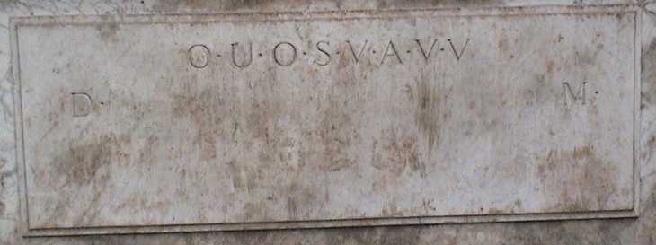 Le mystère de l’inscription de Shugborough non déchiffrée Shugborough-inscription