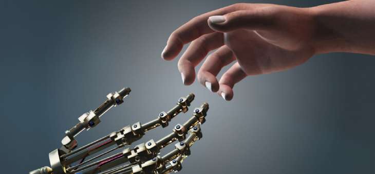 robots qui construisent des robots