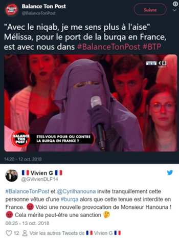 femme en burqa