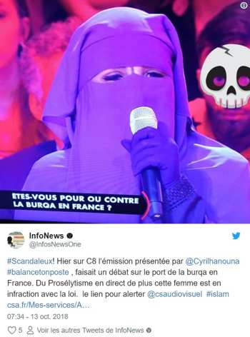 femme en burqa
